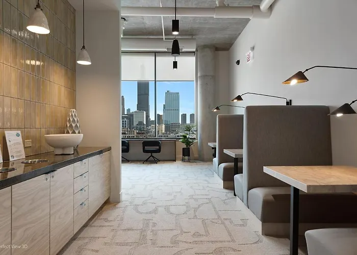 Sage Modern Near Union Park In West Loop Apartment Chicago