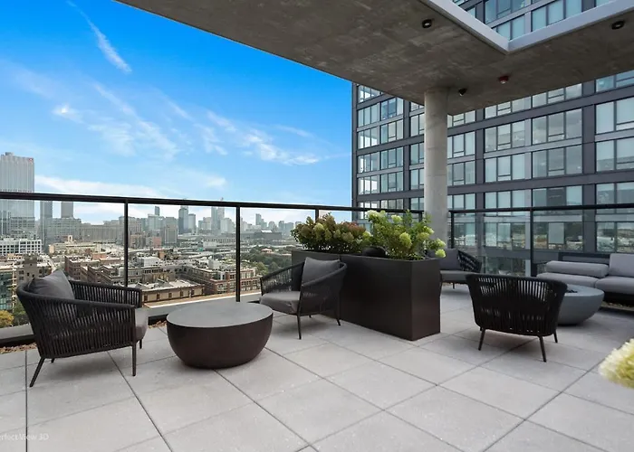 Apartment Sage Modern Near Union Park In West Loop Chicago