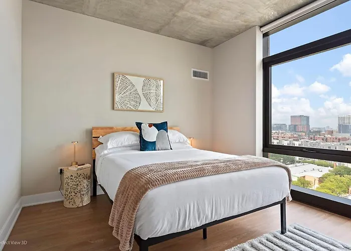 Sage Modern Near Union Park In West Loop * Chicago
