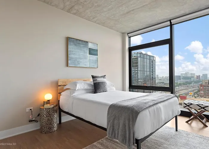 Apartment Sage Modern Near Union Park In West Loop *
