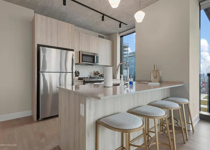 Apartment Sage Modern Near Union Park In West Loop *