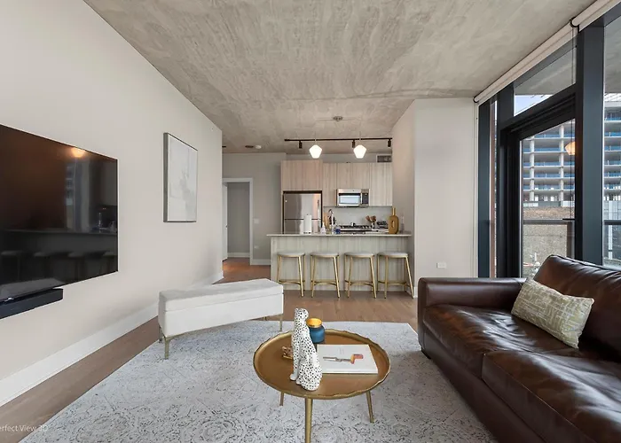 Apartment Sage Modern Near Union Park In West Loop Chicago