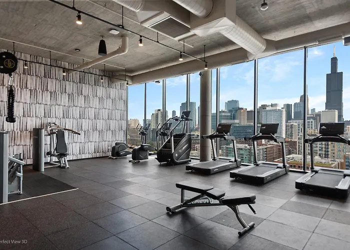 Sage Modern Near Union Park In West Loop Apartment