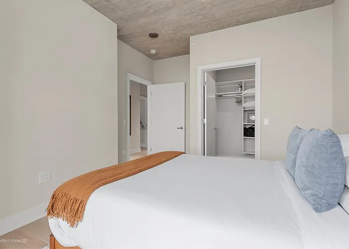 Sage Modern Near Union Park In West Loop Apartment Chicago