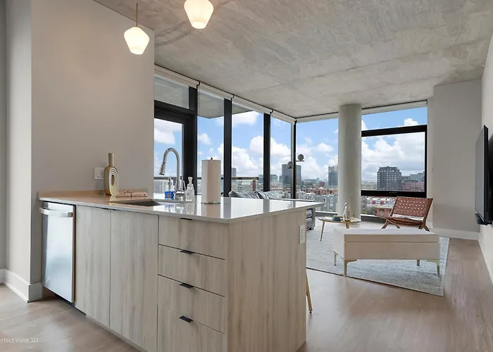 Sage Modern Near Union Park In West Loop Apartment *