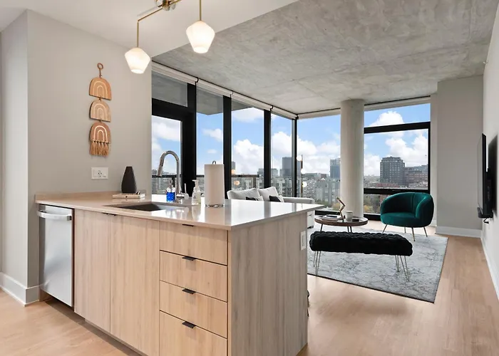 Sage Modern Near Union Park In West Loop Apartment *