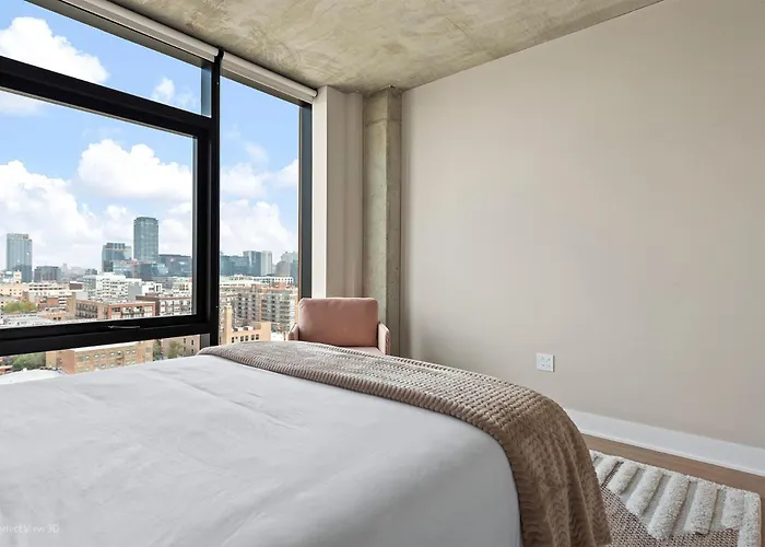 Apartment Sage Modern Near Union Park In West Loop Chicago