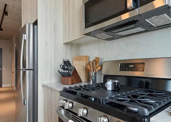 Sage Modern Near Union Park In West Loop Apartment Chicago