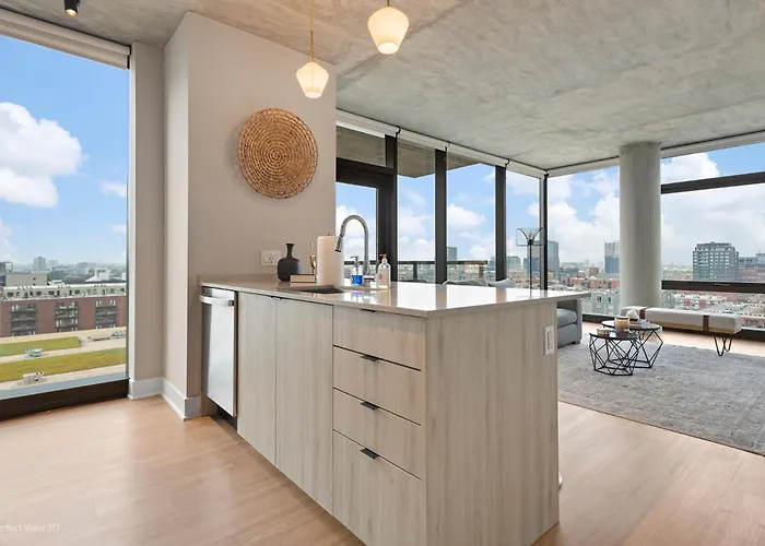 Sage Modern Near Union Park In West Loop Apartment