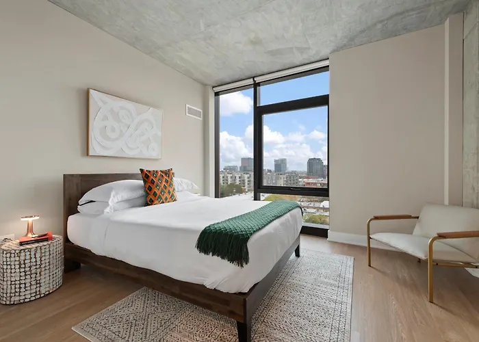 Apartment Sage Modern Near Union Park In West Loop Chicago