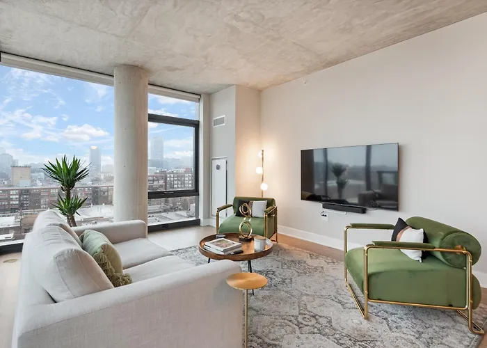 Sage Modern Near Union Park In West Loop Chicago