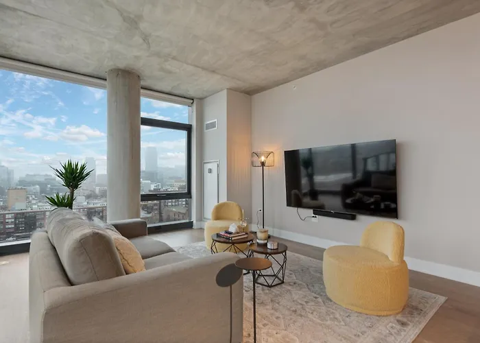 Apartment Sage Modern Near Union Park In West Loop