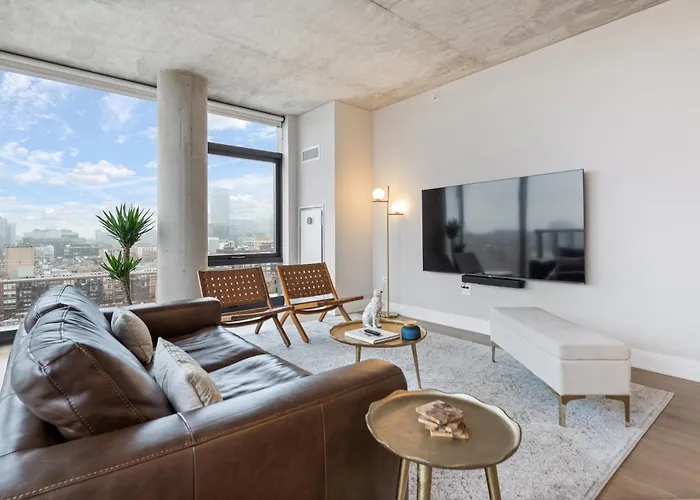 Sage Modern Near Union Park In West Loop Apartment *