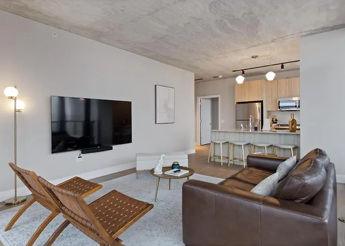 Apartment Sage Modern Near Union Park In West Loop *