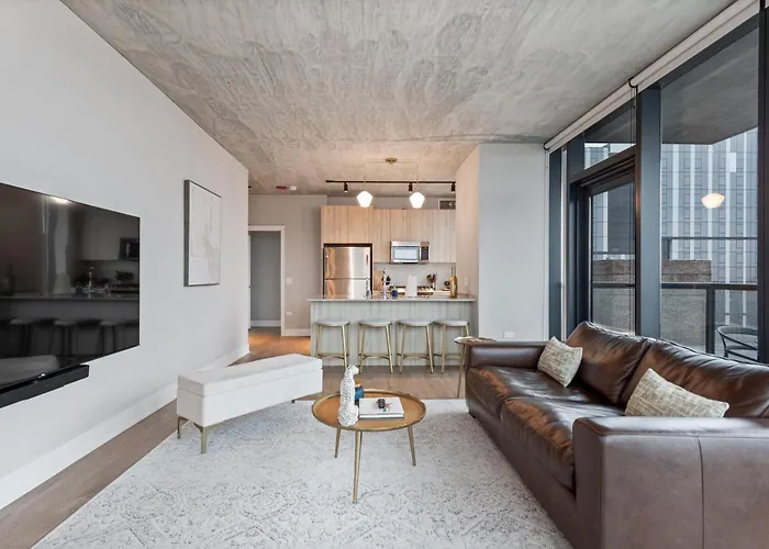 Sage Modern Near Union Park In West Loop Apartment Chicago