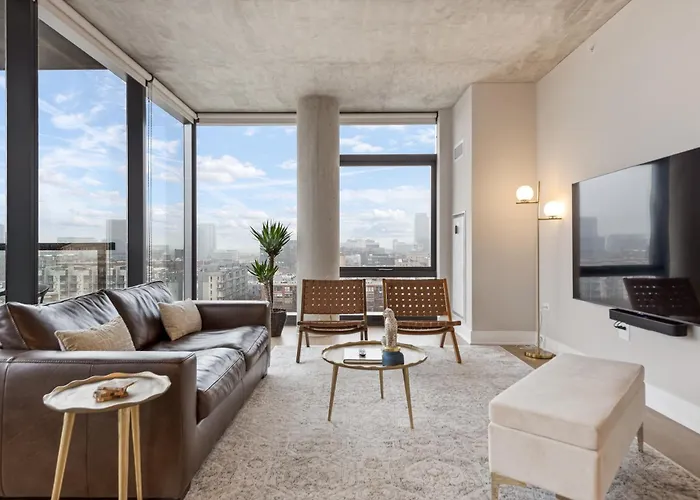 Apartment Sage Modern Near Union Park In West Loop Chicago