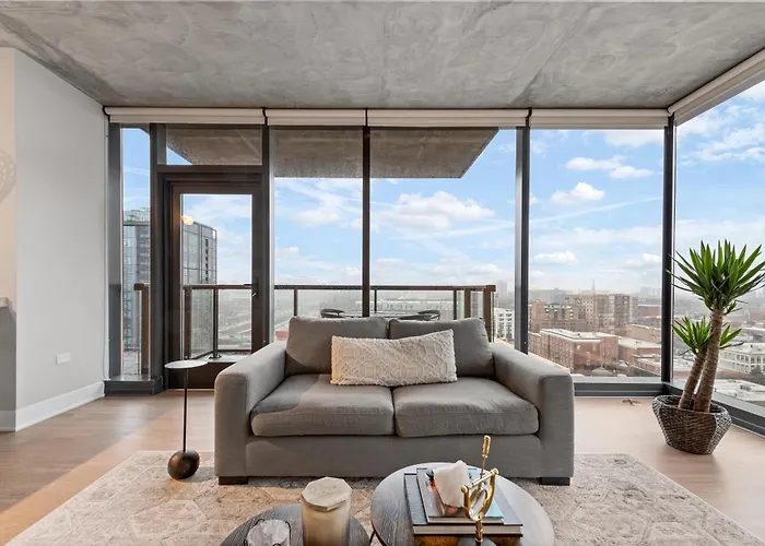 Sage Modern Near Union Park In West Loop Apartment
