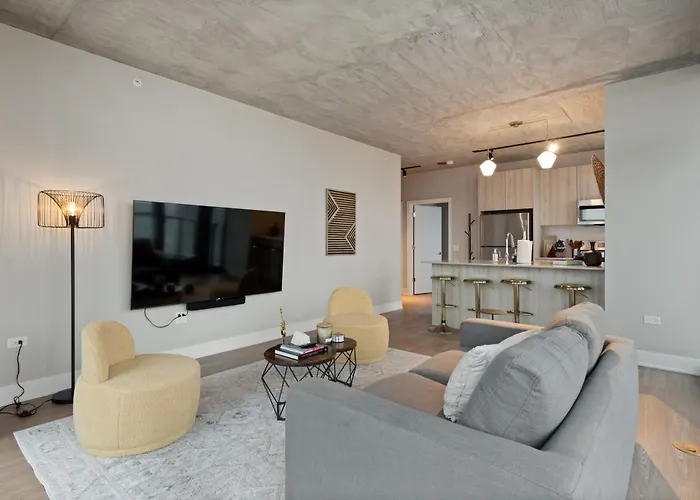 Apartment Sage Modern Near Union Park In West Loop *