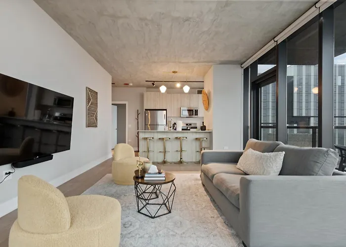Sage Modern Near Union Park In West Loop Apartment Chicago