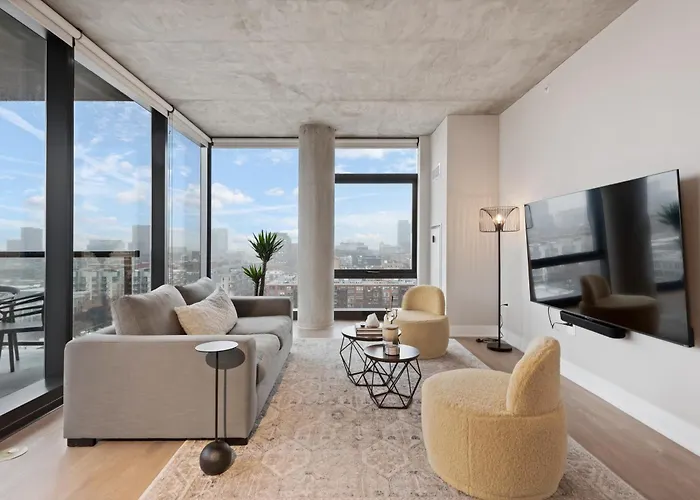 Apartment Sage Modern Near Union Park In West Loop Chicago