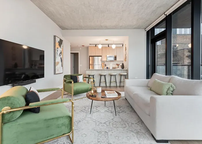 Sage Modern Near Union Park In West Loop * Chicago