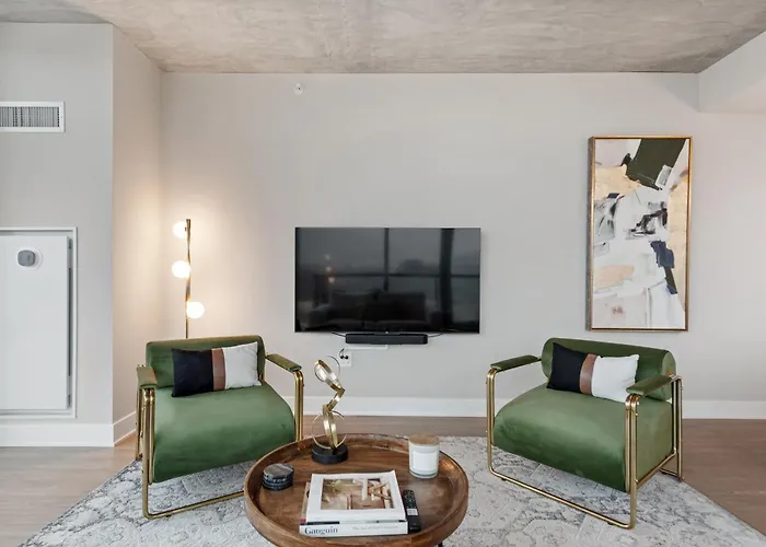 Apartment Sage Modern Near Union Park In West Loop *