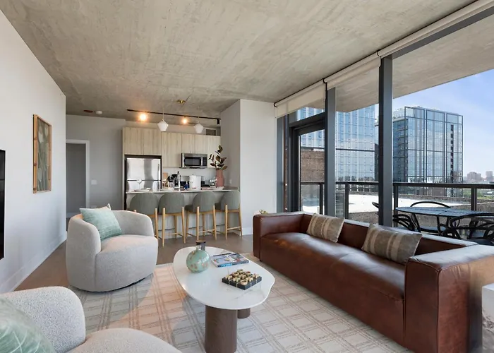 Sage Modern Near Union Park In West Loop Apartamento
